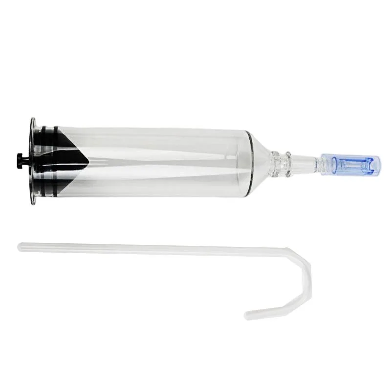 Angiografische spuit