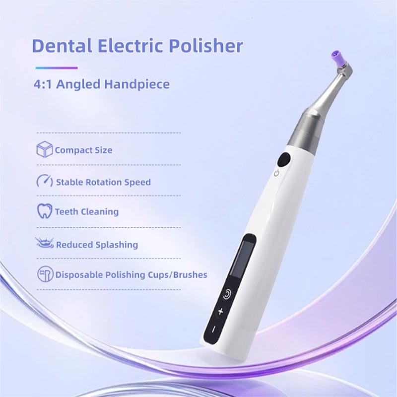 Tandheelkundige polijstmachine