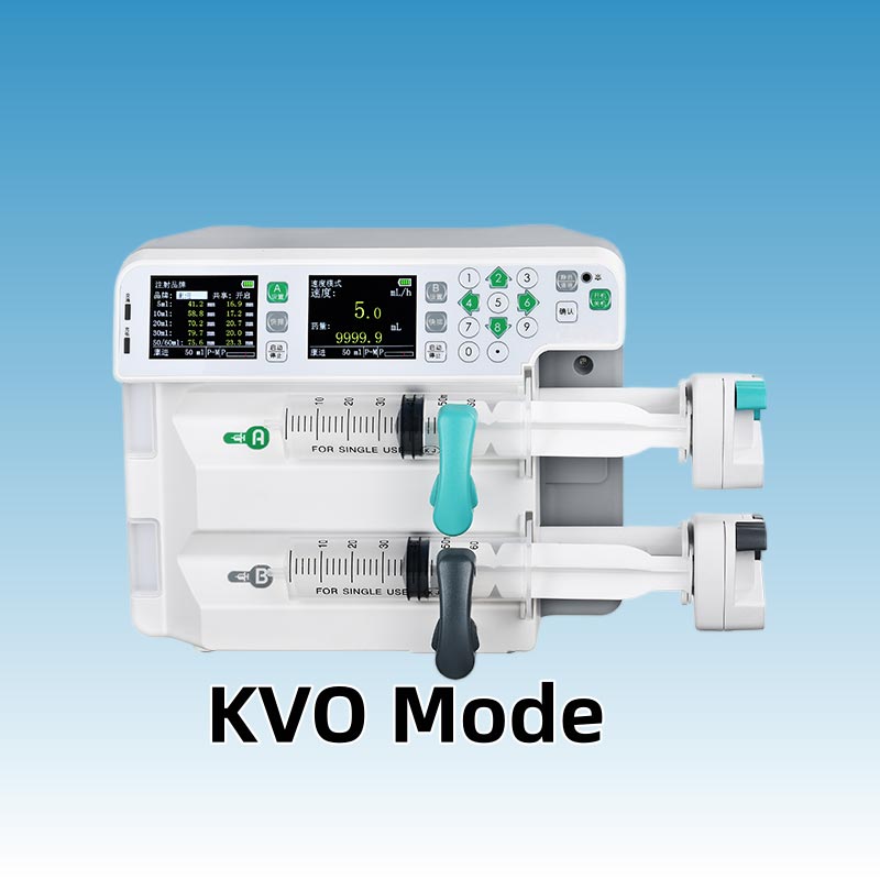 Tweekanaalsspuitpomp