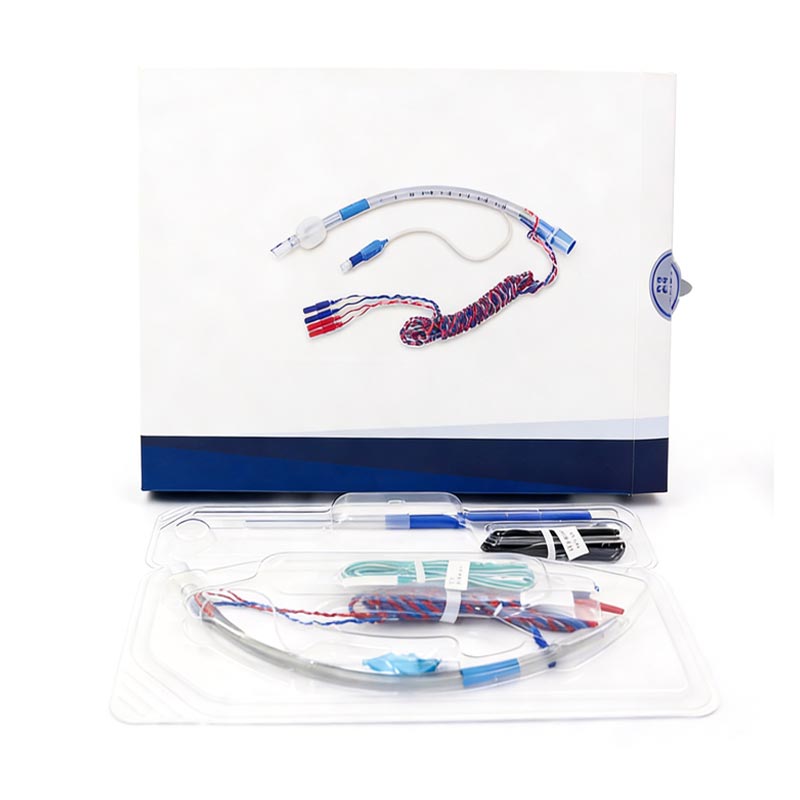 Elektromyogram tracheale buis