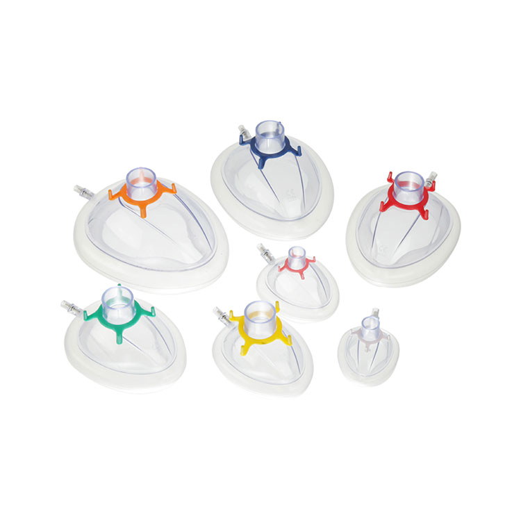 PVC-anesthesiemasker
