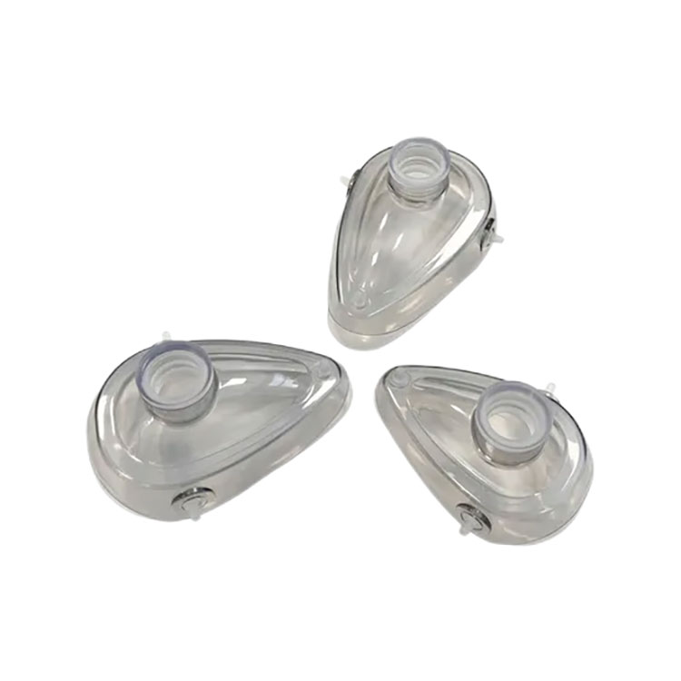 Siliconen anesthesiemasker