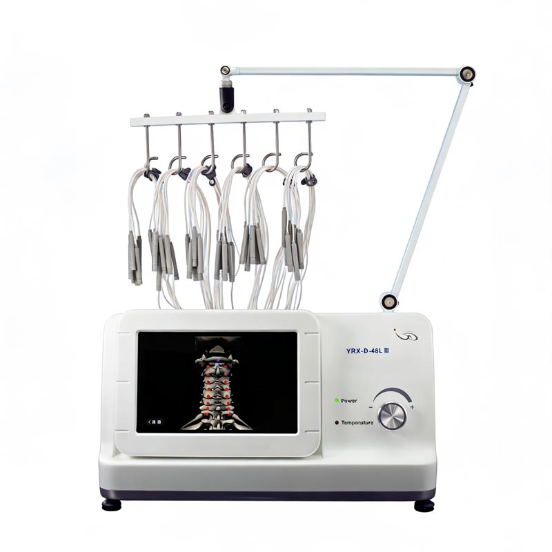 Zilveren naald Thermische geleidingstherapie-instrument