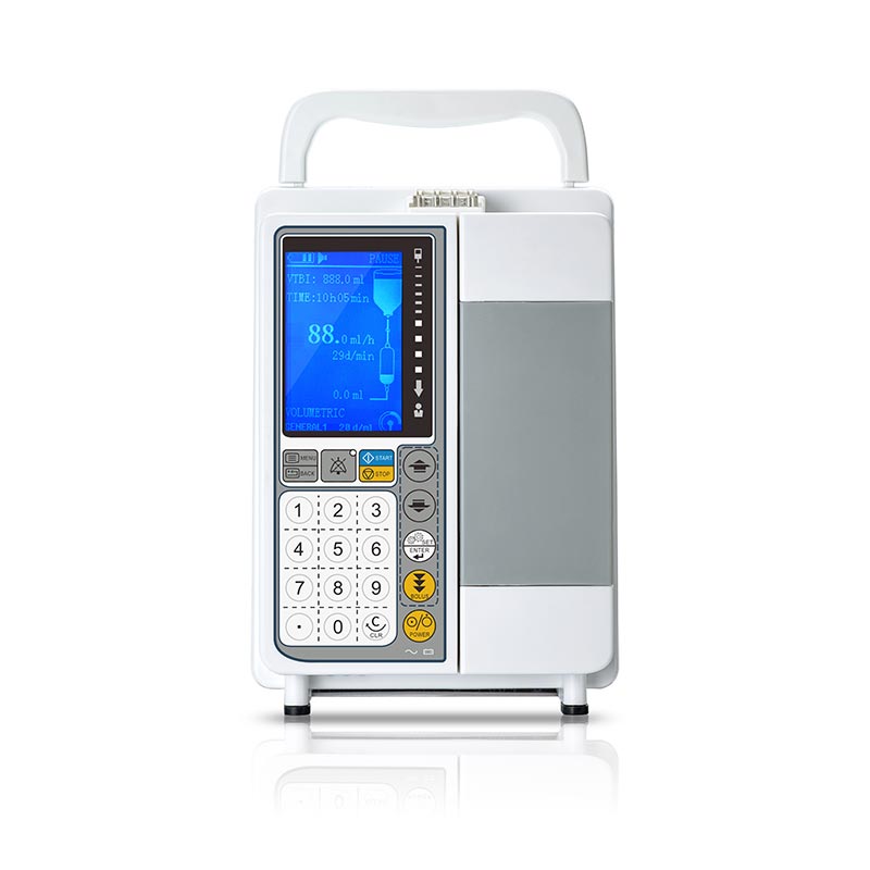 Stabiele infuuspomp