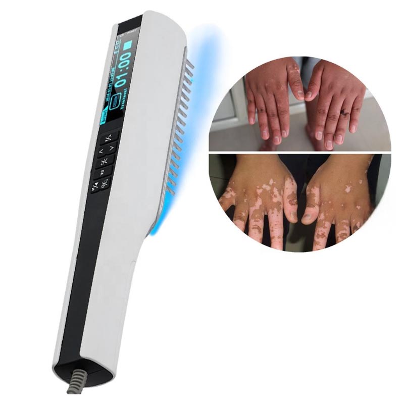 Ultraviolet fototherapie-apparaat