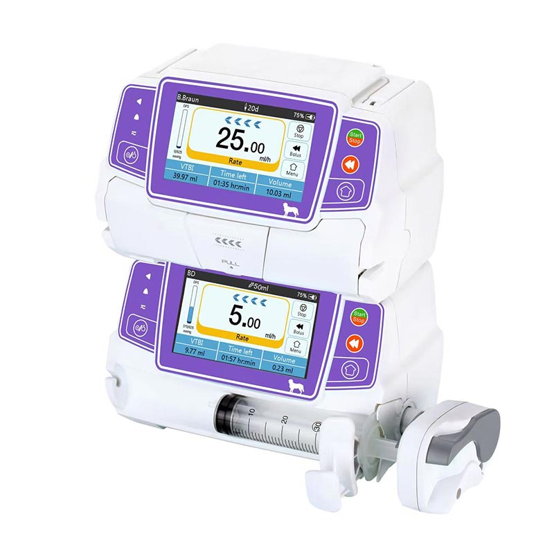 Veterinaire infuuspomp