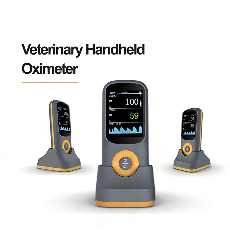 Veterinaire pulsoximeter
